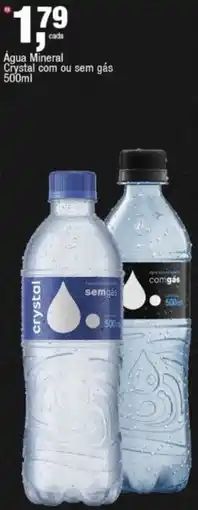 Frangolândia Água Mineral Crystal com ou sem gás oferta