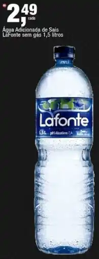 Frangolândia Água adicionada de sais lafonte sem gás oferta