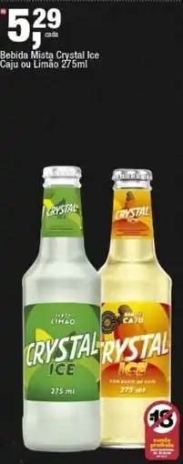 Frangolândia Bebida Mista Crystal Ice oferta