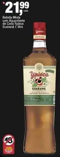 Frangolândia Bebida mista com aguardente de cana ypióca guaraná oferta