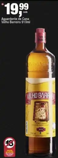 Frangolândia Aguardente de cana velho barreiro oferta
