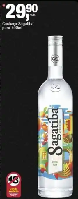 Frangolândia Cachaca sagatiba pura oferta