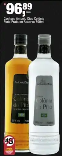 Frangolândia Cachaca antonio dias colonia pinto prata ou reserva oferta