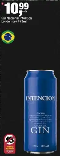 Frangolândia Gin Nacional Intencion London dry oferta
