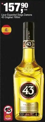 Frangolândia Licor espanhol diego zamora 43 original oferta