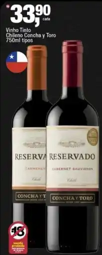 Frangolândia Vinho Tinto Chileno Concha y Toro oferta