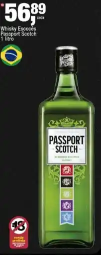Frangolândia whisky escocês passport scotch oferta