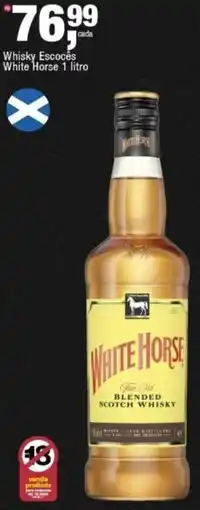 Frangolândia Whisky escocês white horse oferta