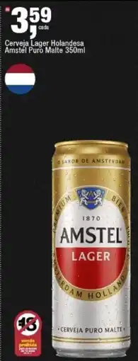 Frangolândia Cerveja lager holandesa amstel puro malte oferta