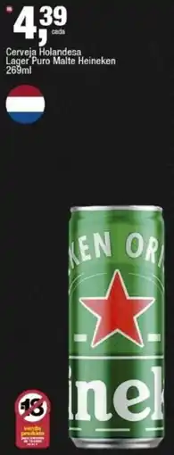 Frangolândia Cerveja Holandesa Lager Puro Malte Heineken oferta