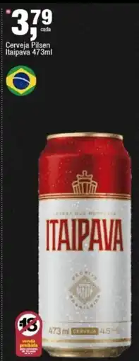 Frangolândia Cerveja pilsen itaipava oferta