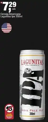 Frangolândia Cerveja Americana Lagunitas Ipa oferta