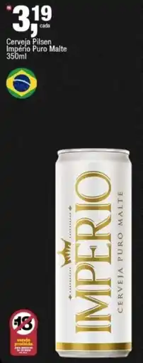 Frangolândia Cerveja Pilsen Império Puro Malte oferta