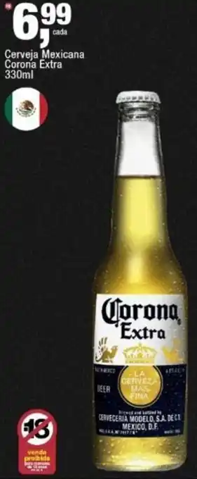 Frangolândia Cerveja Mexicana Corona Extra oferta