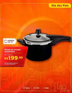 Le Biscuit Panela de pressão tramontina oferta