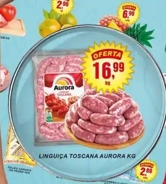 Negreiros Linguiça toscana aurora oferta