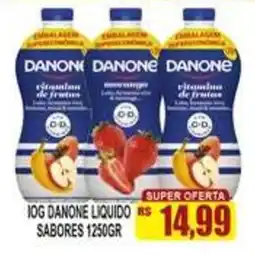 Supermercado leal Danone liquido sabores oferta