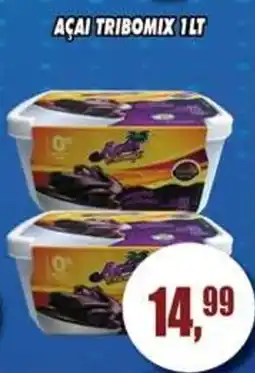 Supermercado leal Açaí tribomix oferta