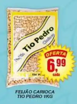 Negreiros Feijão carioca tio pedro oferta