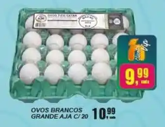 Ovos brancos grande aja