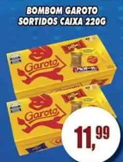 Supermercado leal bombom garoto sortidos oferta