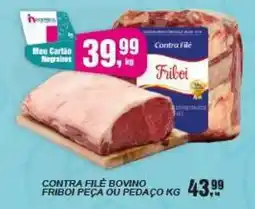Negreiros Contra Filé Bovino oferta
