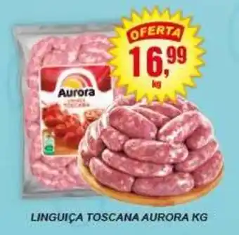 Negreiros Linguiça toscana aurora kg oferta