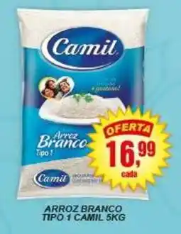 Negreiros Arroz branco tipo 1 oferta