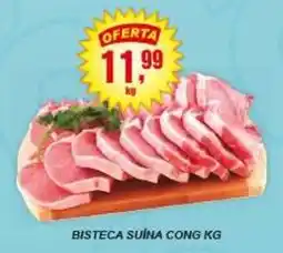 Negreiros Bisteca suina cong kg oferta