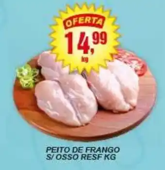 Negreiros Peito de frango s/ osso oferta