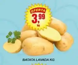 Negreiros batata lavada kg oferta