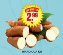 Negreiros Mandioca kg oferta