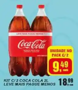Negreiros Coca Cola oferta