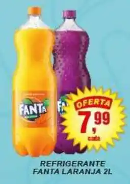 Negreiros Refrigerante fanta laranja 2l oferta