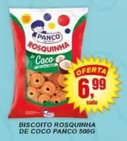 Negreiros Biscoito rosquinha de coco panco oferta