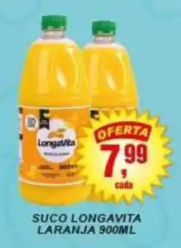 Negreiros Suco longavita laranja oferta