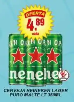 Negreiros Cerveja heineken lager oferta