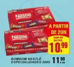 Negreiros bombom nestlé especialidades oferta