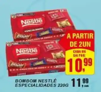 Negreiros bombom nestlé especialidades oferta