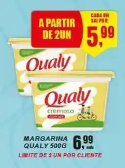 Negreiros Margarina qualy cremosa oferta