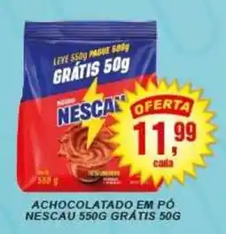 Negreiros Achocolatado em pó nescau oferta