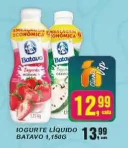 Negreiros Iogurte líquido batavo oferta