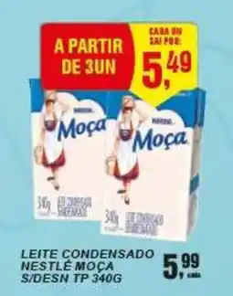 Negreiros Leite condensado nestlé moça oferta
