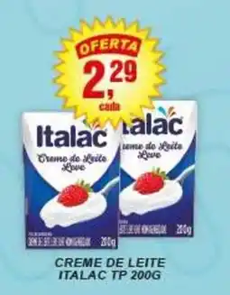 Negreiros Creme de leite italac oferta