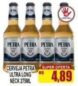 Supermercado leal Cerveja petra ultra long neck oferta