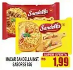 Supermercado leal Macar sandella inst. sabores oferta