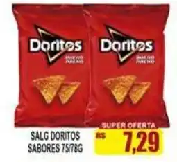 Supermercado leal salg doritos sabores oferta