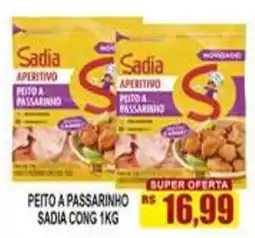 Supermercado leal Peito a passarinho oferta