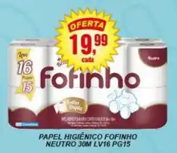 Negreiros Papel higiênico fotinho oferta