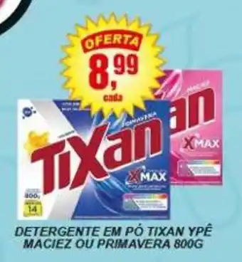 Negreiros Detergente em pó tixan ypê oferta